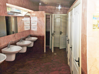 Санузлы общие для корпусов эконом Санузлы общие для корпусов эконом