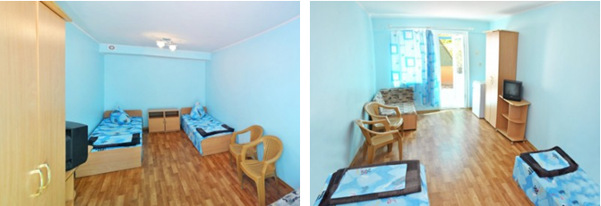 Номер с удобствами на блок ( 1 этаж) Номер с удобствами на блок ( 1 этаж)