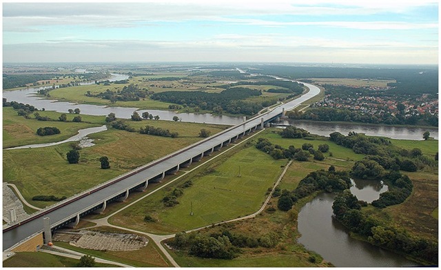 Магдебургский водный мост Магдебургский водный мост