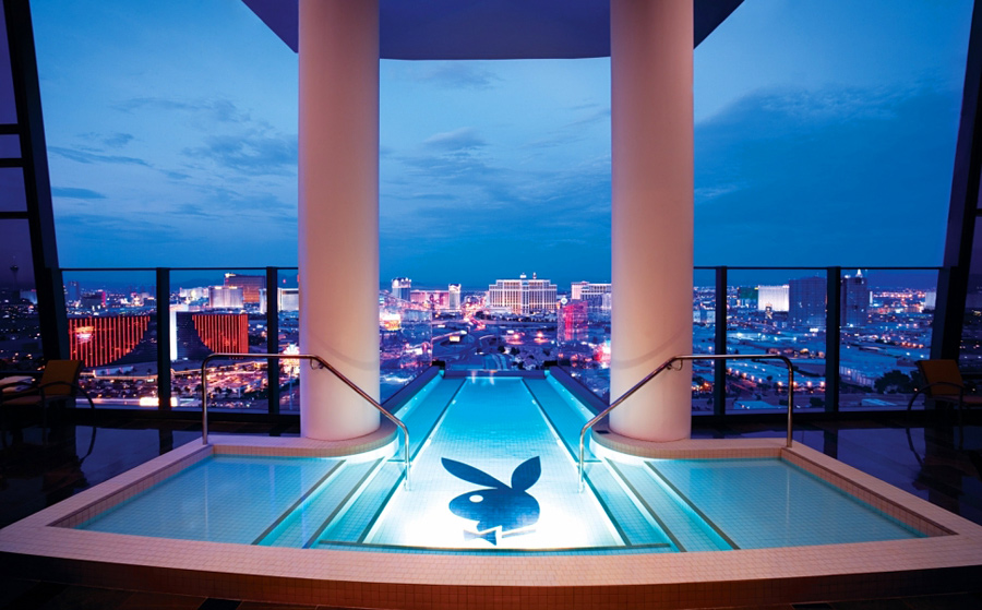 Hugh Hefner Sky ,  Palms Casino Resort  -, 